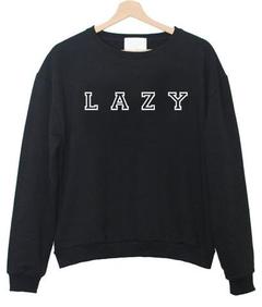 lazy sweatshirt SU