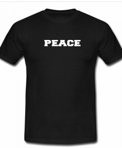 peace T shirt SU