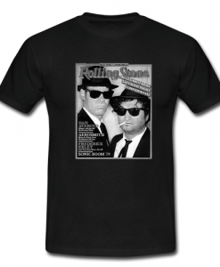 rolling stone blues-brothers T shirt SU