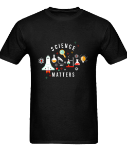 science matter T shirt SU