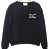 sweet but psycho but sweet sweatshirt SU