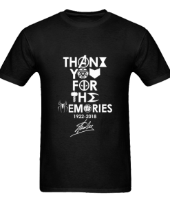 thank you for the memories stan lee T shirt SU