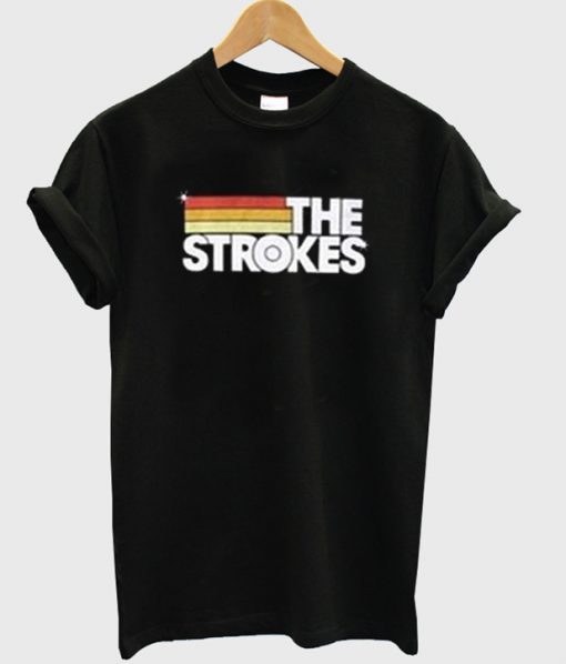 the strokes logo t-shirt SU