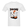 thrasher-magazine neck face vs peter T Shirt SU
