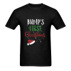 usa bump first christmas with santa T Shirt SU