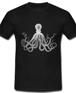 vintage octopus T Shirt SU