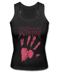 Bullet For My Valentine Bloody Hand Tank Top SU