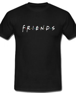 Friends Logo T Shirt SU