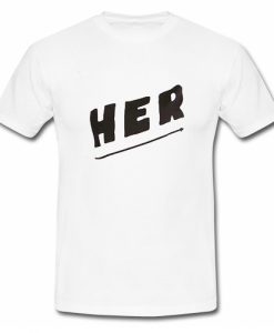 Her T Shirt SU