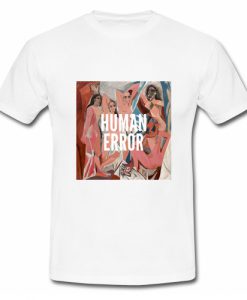 Human Error T Shirt SU