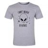 I Don’t Believe in Human Alien t shirt SU