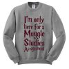 I'm Only Here For A Muggle Studies Assignment Sweatshirt SU