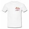 In N Out Burger California T Shirt SU