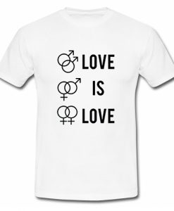 Love Is Love T Shirt SU