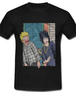 Naruto & Sasuke T Shirt SU