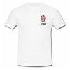 Rose Flower Aceout T Shirt SU