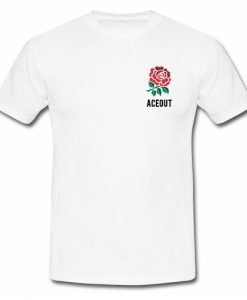 Rose Flower Aceout T Shirt SU