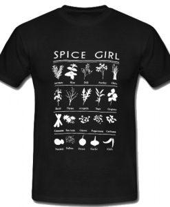 Spice Girl T Shirt SU