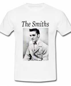 The Smiths Elvis T Shirt SU