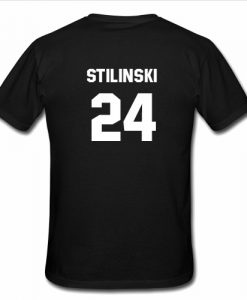 stilinski 24 tshirt back SU