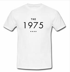 the 1975 Summer t shirt SU