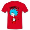 thing one and thing two t shirt SU