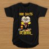 100 DAYS OWL OF SCHOOL GRYFFINDOR MAGIC WIZARD T-SHIRT