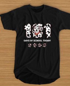 101 DAYS OF SCHOOL TODAY T-SHIRT
