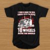 2 WHEELS MOVE THE SOUL 4 WHEELS MOVE THE PEOPLE T-SHIRT
