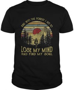 And into the forest Tshirt