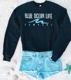 Blue Ocean Life Sweatshirt