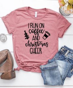 Coffee and Christmas Cheer T-Shirt