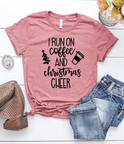 Coffee and Christmas Cheer T-Shirt