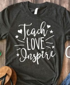 Teach Life Graphic T-Shirt