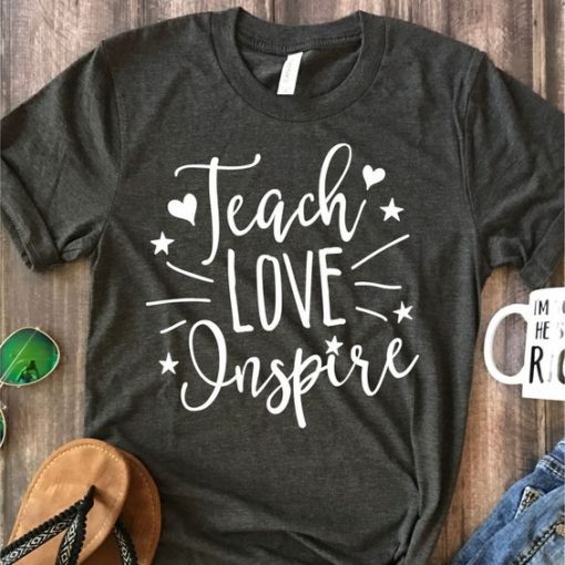 Teach Life Graphic T-Shirt