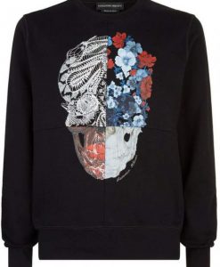 Alexander McQueen Patchwork Skull Sweatshirt