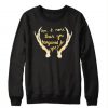 Am I more than you bargained for yet Sweatshirt