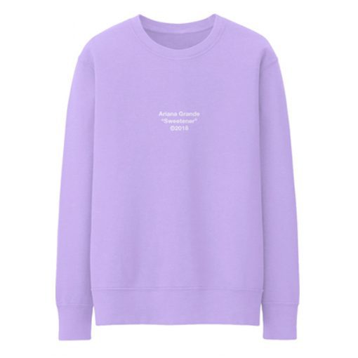 Ariana Grande Sweetener 2018 Sweatshirt