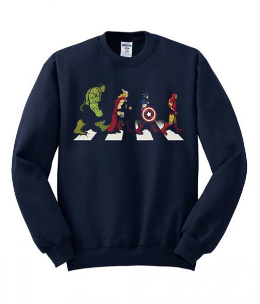 Avenger Road Sweatshirt