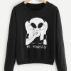 Be Yourself Sweatshirt