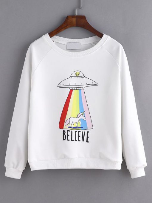 Believe Sweatshirt