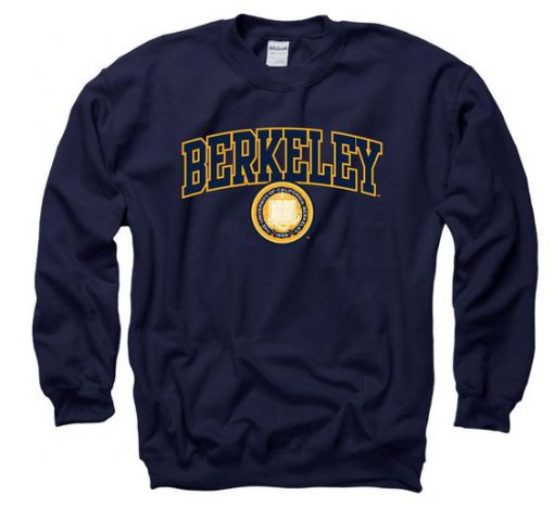 Berkeley Arch & Seal Crew Neck Sweatshirt