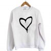 Black Heart Sweatshirt