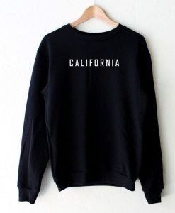 California Sweatshirt