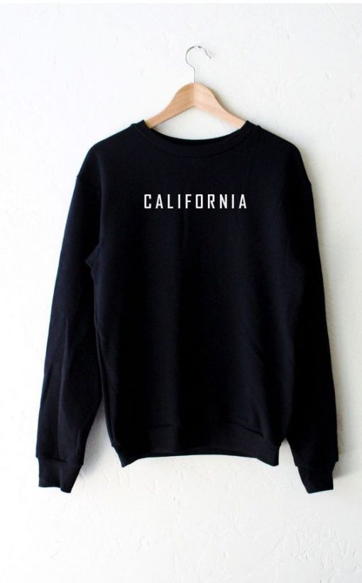 California Sweatshirt