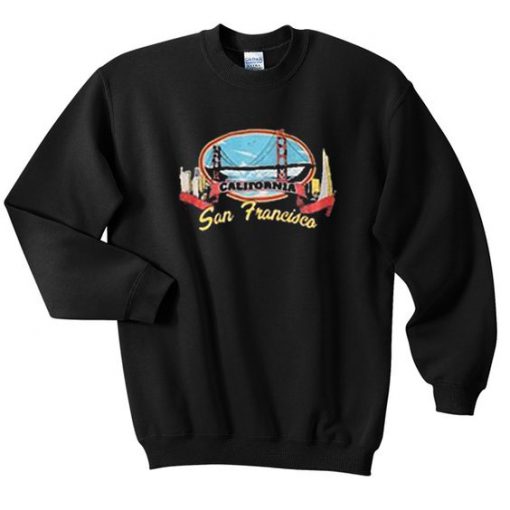 California san francisco sweatshirt