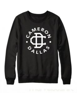 Cameron Dallas crewneck Sweatshirt
