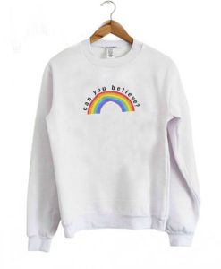 Can You Believe Queer Eye Sweatshirt