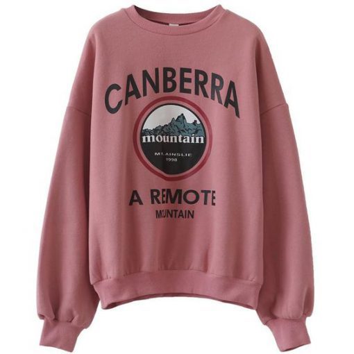 Canberra mountain Sweatshirt