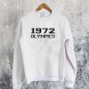 1972 Olympics Sweatshirt